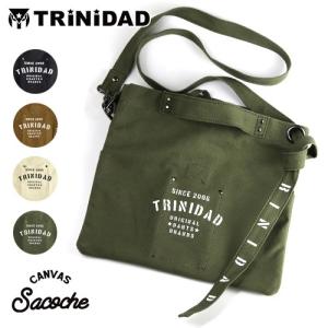 ダーツケース TRiNiDAD Sacoche トリニダード サコッシュ 全4色 キャンバス ショルダーバッグ クラッチバッグ｜dartsshoptito