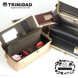 ダーツケース トリニダード エンベロップ TRiNiDAD Envelop レディース 化粧ポーチ 女性向け｜dartsshoptito