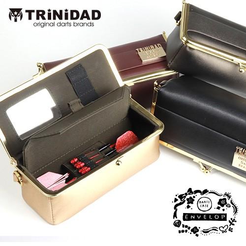ダーツケース トリニダード エンベロップ TRiNiDAD Envelop レディース 化粧ポーチ ...