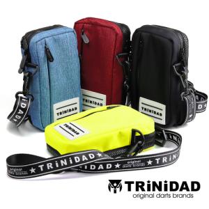 ダーツケース トリニダード リッジ TRiNiDAD RIDGE ミニショルダーバッグ YADOKARI・カラビナ付き｜dartsshoptito