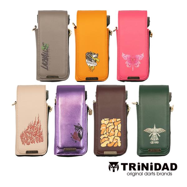 予約でP10倍 ダーツケース TRiNiDAD PLAIN Smart New Players De...