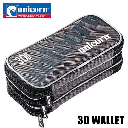 ダーツケース unicorn ユニコーン 3D WALLET