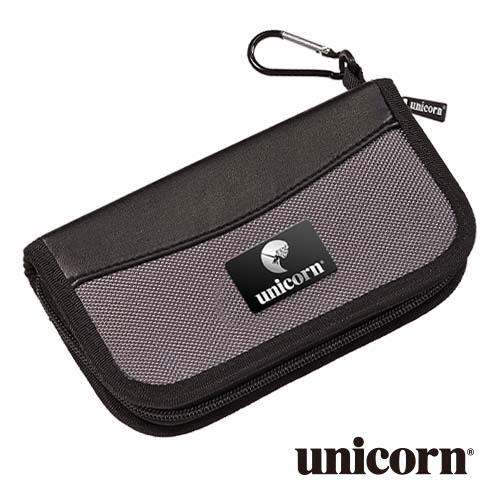 ダーツケース ユニコーン unicorn MAXI WALLET GRY&amp;BLK/RED 46205