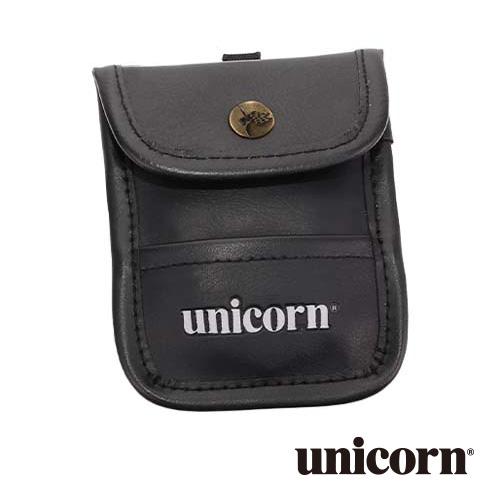 ダーツ アクセサリー ACCESSORY POUCH BLACK LEATHER 46259 ポーチ...