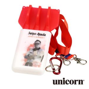 ダーツケース unicorn ユニコーン SLIDER DART CASE スライダー SEIGO ASADA 浅田斉吾｜dartsshoptito