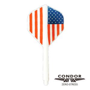 ダーツ フライト CONDOR コンドル U.S.ARMY ユーエスアーミー スタンダード 4面印刷｜dartsshoptito