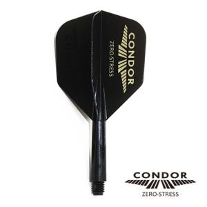 ダーツ フライト CONDOR コンドル フライト CONDORロゴ ゴールド｜dartsshoptito