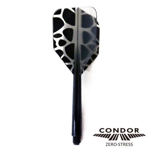 ダーツ フライト CONDOR コンドル キリン ブラックスモールL