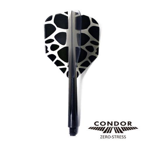 ダーツ フライト CONDOR コンドル キリン ブラックスモールM