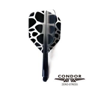 ダーツ フライト CONDOR コンドル キリン ブラックスモールS｜dartsshoptito