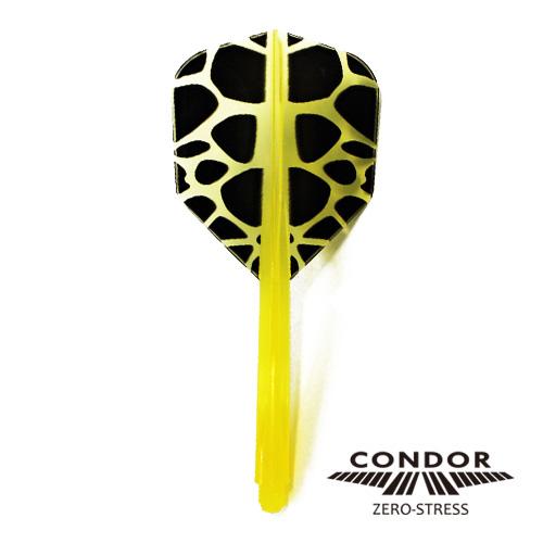 ダーツ フライト CONDOR コンドル キリン イエロースモールL