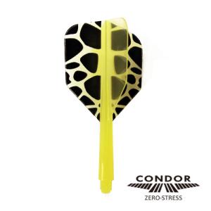 ダーツ フライト CONDOR コンドル キリン イエロースモールS｜dartsshoptito