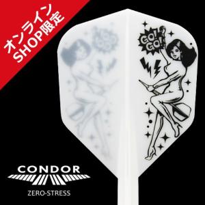 ダーツ フライト CONDOR コンドル フライト Go!Go!Lady ゴーゴーレディ｜dartsshoptito