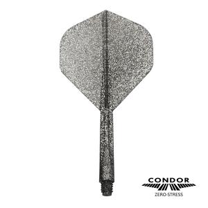 ダーツ フライト CONDOR コンドル ラメグリッター スモークシルバー｜dartsshoptito