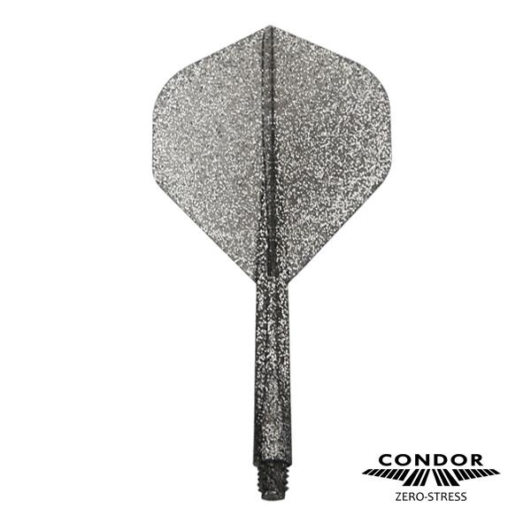 ダーツ フライト CONDOR コンドル ラメグリッター スモークシルバー