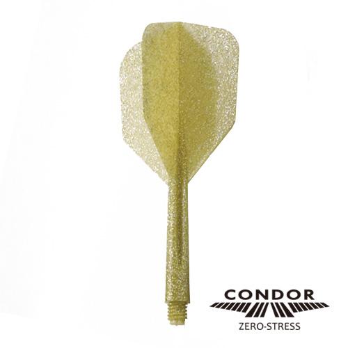 ダーツ フライト CONDOR コンドル ラメグリッター ゴールド スモール