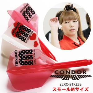 ダーツ フライト CONDOR コンドル 田中美穂 スモール Mサイズ ミックス｜dartsshoptito