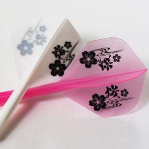 ダーツ フライト CONDOR コンドル 桜 スタンダード｜dartsshoptito