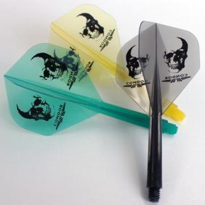 ダーツ フライト CONDOR コンドル スカル ヘッド スタンダード｜dartsshoptito