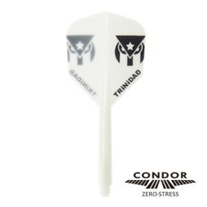 ダーツ フライト CONDOR コンドル TRiNiDADロゴ Ver.1 スモール｜dartsshoptito