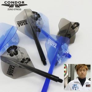 ダーツ フライト CONDOR コンドル 大城雄太モデル｜dartsshoptito