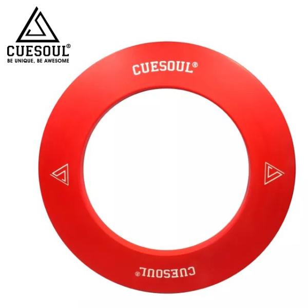 ダーツボードサラウンド CUESOUL RED キューソール レッド
