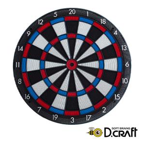 ダーツボード ディークラフト D.craft DARTBOARD SPIDER PRO スパイダーPRO 15.5｜dartsshoptito