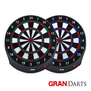 ダーツボード GRAN BOARD Dash グランボード ダッシュ グリーン ブルー 電子ダーツボード｜dartsshoptito