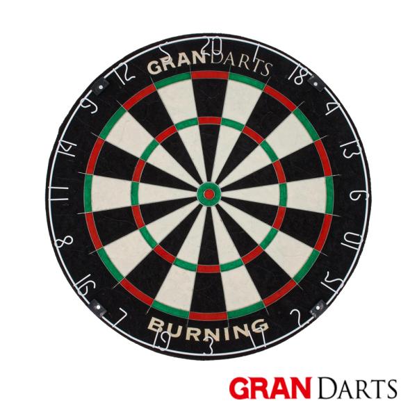 ダーツボード GRAN DART BOARD BURNING グランダーツ バーニング
