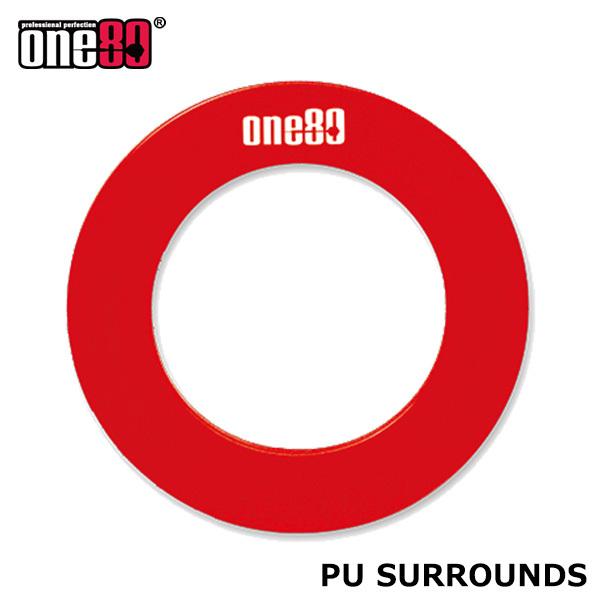 ダーツボード ワンエイティ ONE80 PU SURROUNDS RED サラウンド