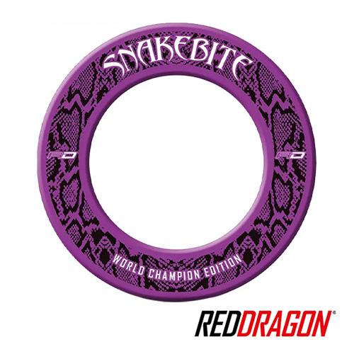 ダーツボード サラウンド RED DRAGON Snakebite World Champion 2...