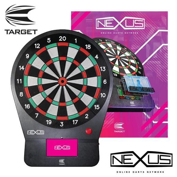 ダーツボード TARGET NEXUS ターゲット ネクサス 電子ダーツボード ソフトボード ELE...