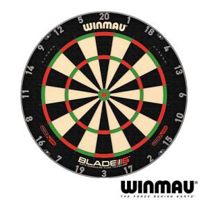 ダーツボード ウィンモー Winmau BLADE 6 TRIPLE CORE DARTBOARD 3032 ブレード6 トリプルコア｜dartsshoptito