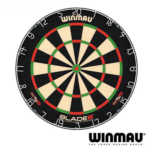 ダーツボード ウィンモー Winmau BLADE 6 DARBOARD 3033 ブレード6