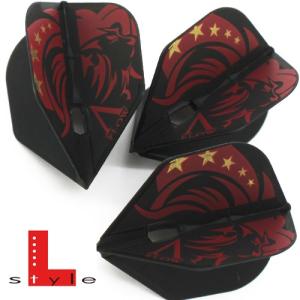 フライト L-Style×DYNASTY MAYU 清水舞友モデル ブラック｜dartsshoptito