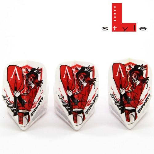 L-Style×DYNASTYコラボフライト ホワイト