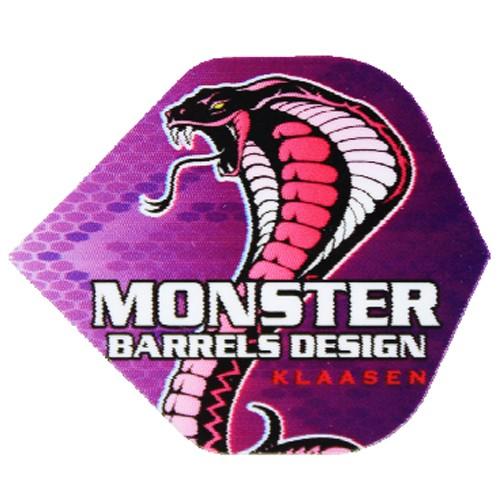 ダーツ フライト MONSTER モンスター COBRA ヤラ・クラッセン (メール便OK/2トリ)