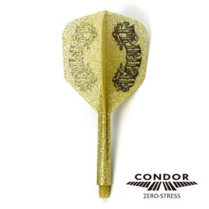 ダーツ フライト CONDOR コンドル 山田勇樹 The Classic クラシック ラメゴールド｜dartsshoptito