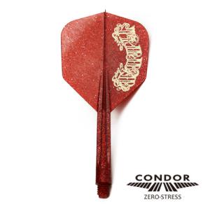 ダーツ フライト CONDOR コンドル 山田勇樹 The Classic クラシック ラメレッド｜dartsshoptito