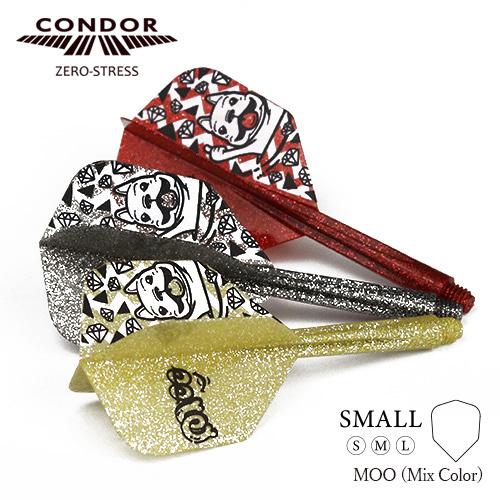 ダーツ フライト CONDOR MOO コンドル モー ブルドック