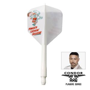 ダーツ フライト CONDOR AXE SANDWICH BOY コンドルアックス サンドウィッチボーイ 山田勇樹 選手モデル｜dartsshoptito