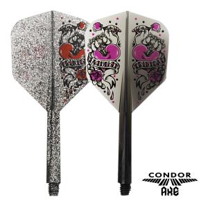 ダーツ フライト CONDOR HEART Small コンドル ハート スモール｜dartsshoptito