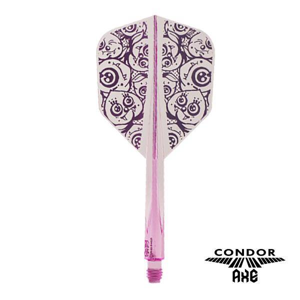 ダーツ フライト CONDOR AXE peach コンドルアックス ピーチ