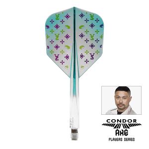 ダーツ フライト CONDOR AXE SAVA Monogram Small コンドルアックス