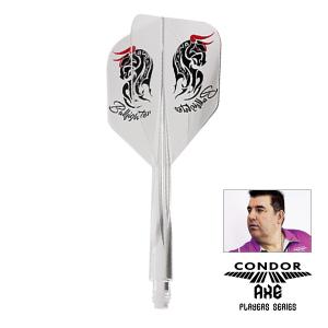 ダーツ フライト CONDOR AXE Bullfighter Jose コンドルアックス ブルファイター ホセ・デ・ソウサ 選手モデル｜dartsshoptito