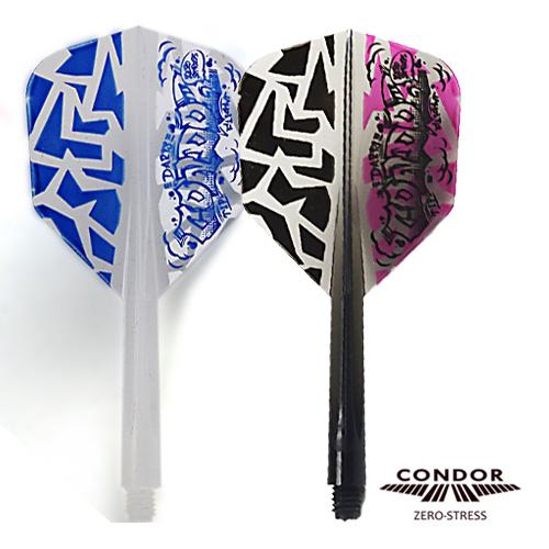 ダーツ フライト CONDOR Graffiti Small コンドル グラフィティ