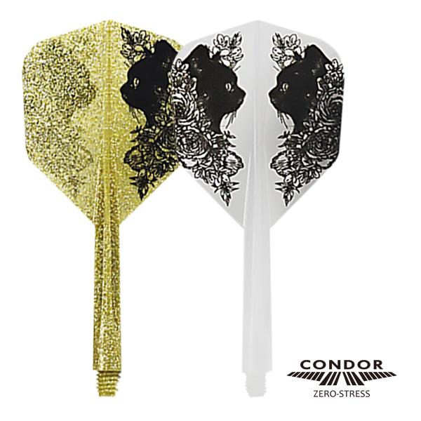 ダーツ フライト CONDOR CAT Small コンドル キャット 猫