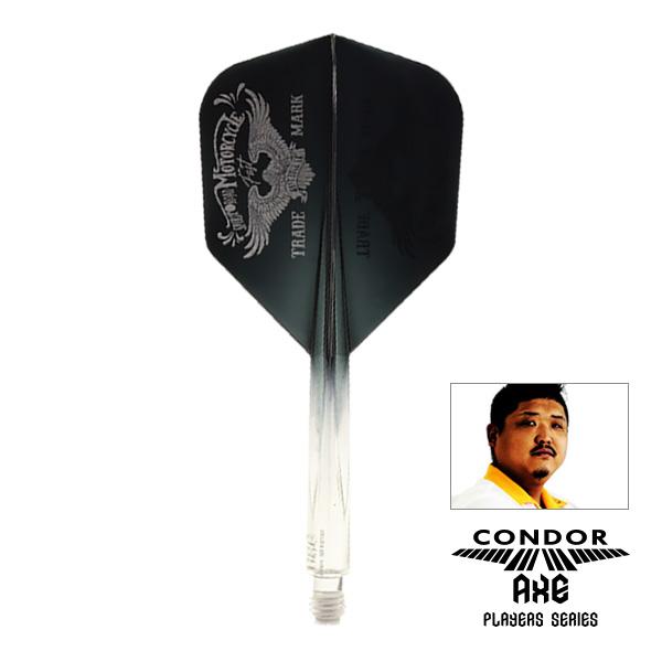 ダーツ フライト CONDOR AXE WEST BULL L.A コンドルアックス ウェストブル ...