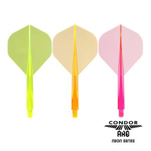 ダーツ フライト CONDOR AXE NEON Standard コンドルアックス ネオン スタンダード CAXL｜dartsshoptito