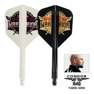 ダーツ フライト CONDOR AXE A.F Inspiration2 コンドルアックス インスピレーション2 デヴォン・ピーターセン選手モデル｜dartsshoptito